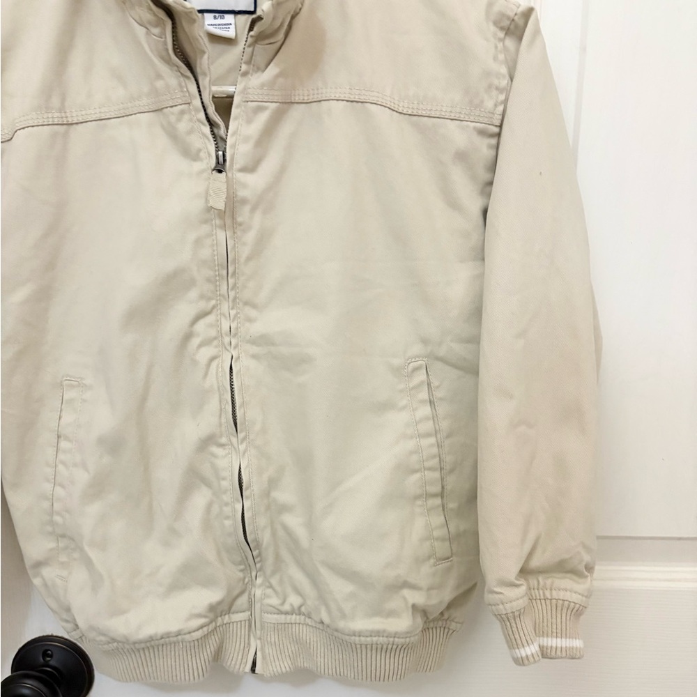 Kitestrings by Hart-strings Classic Khaki Boys Bomber Jacket - Picture 3 of 5
